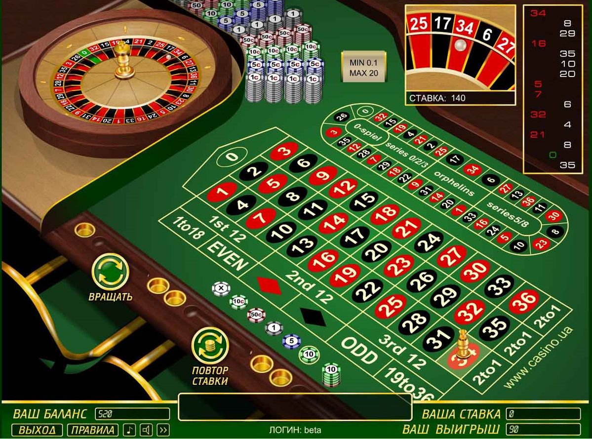 Lucky 97 کیسینو میں رولیٹی گیمز کے بارے میں معلومات